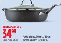 Canadian Tire The Rock 30cm Jumbo Cooker offer