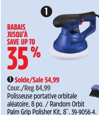 Canadian Tire Simoniz Random Orbit Palm Grip Polisher Kit, 8˝ offer