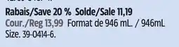 Canadian Tire Spray nine Format de 946 mL offer