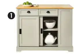 Canadian Tire Canvas Olsen Kitchen Island with Folding Leaf offer