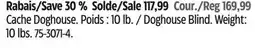 Canadian Tire Ameristep Doghouse Blind offer