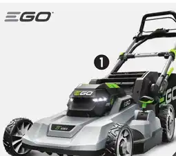 Canadian Tire POWER+ 56V Brushless Mover offer