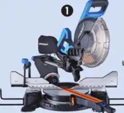 Canadian Tire Mastercraft 10˝ Dual-Bevel Sliding Mitre Saw offer