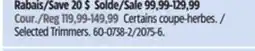 Canadian Tire Work Selected Trimmers offer