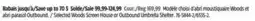 Canadian Tire Selected Woods Screen House or Outbound Umbrella Shelter offer