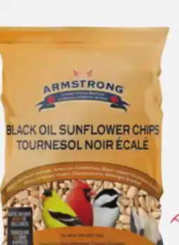 Canadian Tire Armstrong High-Energy Sunflower Chips Bird Seed offer