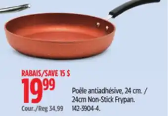 Canadian Tire 24cm Non-Stick Frypan offer