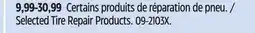 Canadian Tire Selected Tire Repair Products offer