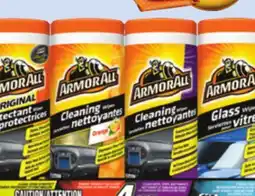 Canadian Tire 4-Pk Wipes Including Protectant, Glass and Cleaning Wipes offer