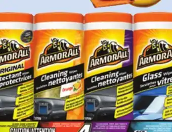 Canadian Tire 4-Pk Wipes Including Protectant, Glass and Cleaning Wipes offer