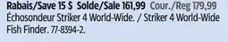 Canadian Tire Garmin Striker 4 World-Wide Fish Finder offer