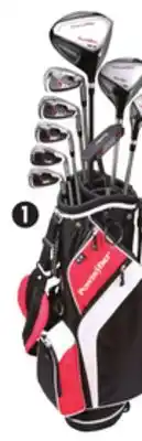 Canadian Tire PowerBilt TourBilt Men's Golf Sets offer
