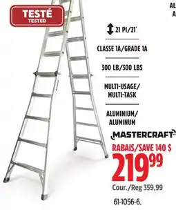 Canadian Tire MULTI USAGE/ MULTI TASK/ ALUMINUM offer