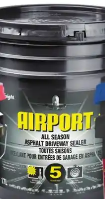 Canadian Tire Black Knight 5-Year Airport+ All-Season Driveway Sealer offer
