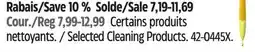 Canadian Tire Swiffer Selected Cleaning Products offer