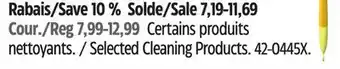 Canadian Tire Swiffer Selected Cleaning Products offer
