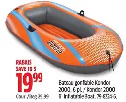 Canadian Tire Kondor 2000 6´ Inflatable Boat offer