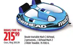 Canadian Tire Airhead Mach 2 2-Rider Towable offer