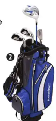 Canadian Tire PowerBilt Jr Tour Golf Set, RH or LH offer
