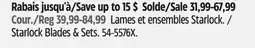Canadian Tire FEIN Starlock Blades & Sets offer