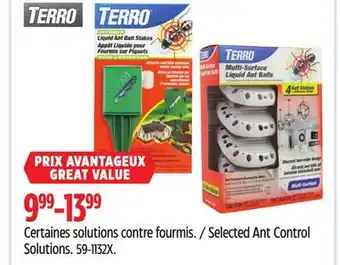Canadian Tire Terro Selected Ant Control Solutions offer