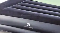 Canadian Tire Outbound Queen Double-High Air Bed with Built-In 120V Pump offer