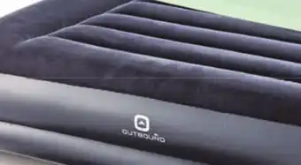 Canadian Tire Outbound Queen Double-High Air Bed with Built-In 120V Pump offer