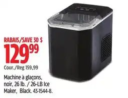 Canadian Tire Master Chef 26-LB Ice Maker offer
