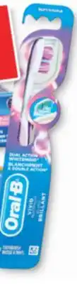 Familiprix ARM & HAMMER, CREST or ORAL-B, Selected buccal products offer