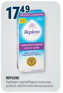 Familiprix Replens pre-filled applicators vaginal moisturizer gel 8x2.5ml offer