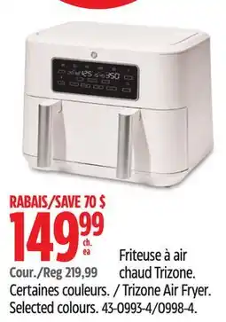 Canadian Tire Trizone Air Fryer offer