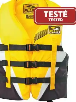Canadian Tire Fluid 3-Buckle PFD for the Family offer