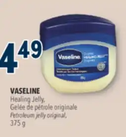 Familiprix VASELINE, Healing Jelly Petroleum jelly original offer