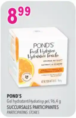 Familiprix POND'S, Gel Hydrating gel offer
