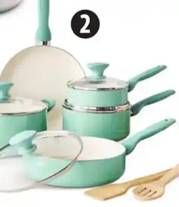 Canadian Tire GreenPan Ceramic 11-Pc Cookware Set offer