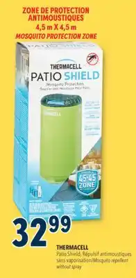 Familiprix THERMACELL, Patio Shield, Mosquito repellent without spray offer