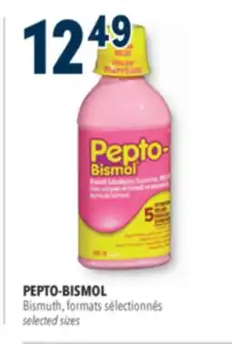 Familiprix PEPTO-BISMOL Bismuth selected sizes offer