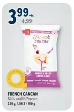 Familiprix FRENCH CANCAN Popcorn, 100 g offer