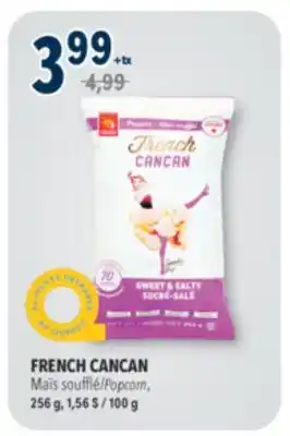 Familiprix FRENCH CANCAN Popcorn, 100 g offer