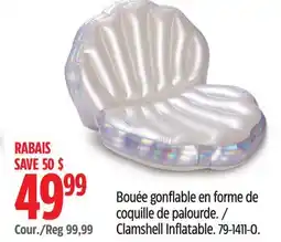 Canadian Tire Clamshell Inflatable offer