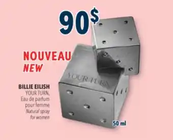 Familiprix BILLIE EILISH Natural spray for women offer