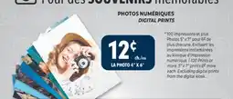 Familiprix DIGITAL PRINTS offer