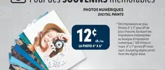 Familiprix DIGITAL PRINTS offer