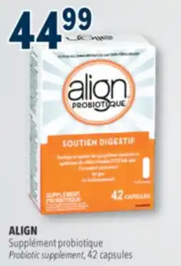 Familiprix Align probiotic digestive care 42un offer
