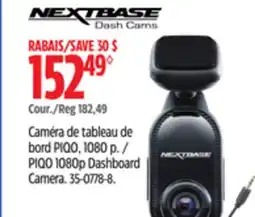 Canadian Tire Nextbase PIQO 1080p Dashboard Camera offer