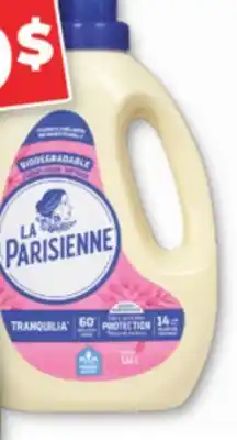 Familiprix LA PARISIENNE Liquid detergent or selected sizes offer