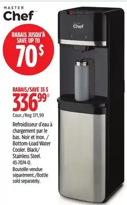 Canadian Tire Master Chef Bottom-Load Water Cooler offer
