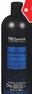 Familiprix POUR LE BACK TRESEMMÉ, Selected hair products offer