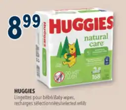 Familiprix HUGGIES Baby wipes, selected refills offer