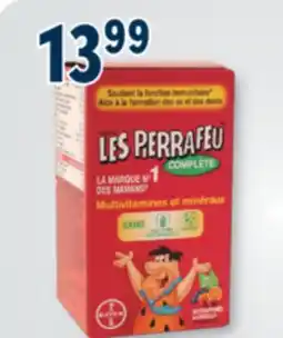 Familiprix LES PIERRAFEU Selected multivitamins offer